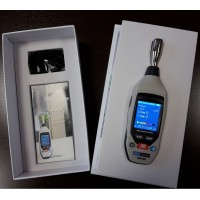 misuratore polveri sottili dettaglio custodia di vendita